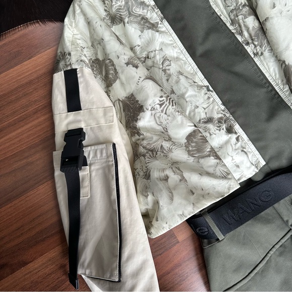 CANADA GOOSE X FENG CHEN WANG CARNABY TRENCH COAT WOMENS - Picture 6 of 6